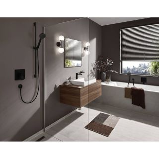 Смеситель для душа Hansgrohe Vivenis 75415670S черный